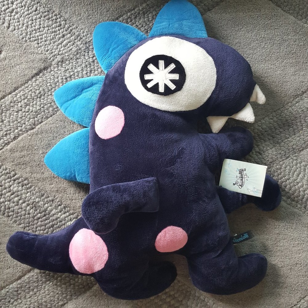 24" Dooodolls Plush - Kalor the Dinosaur